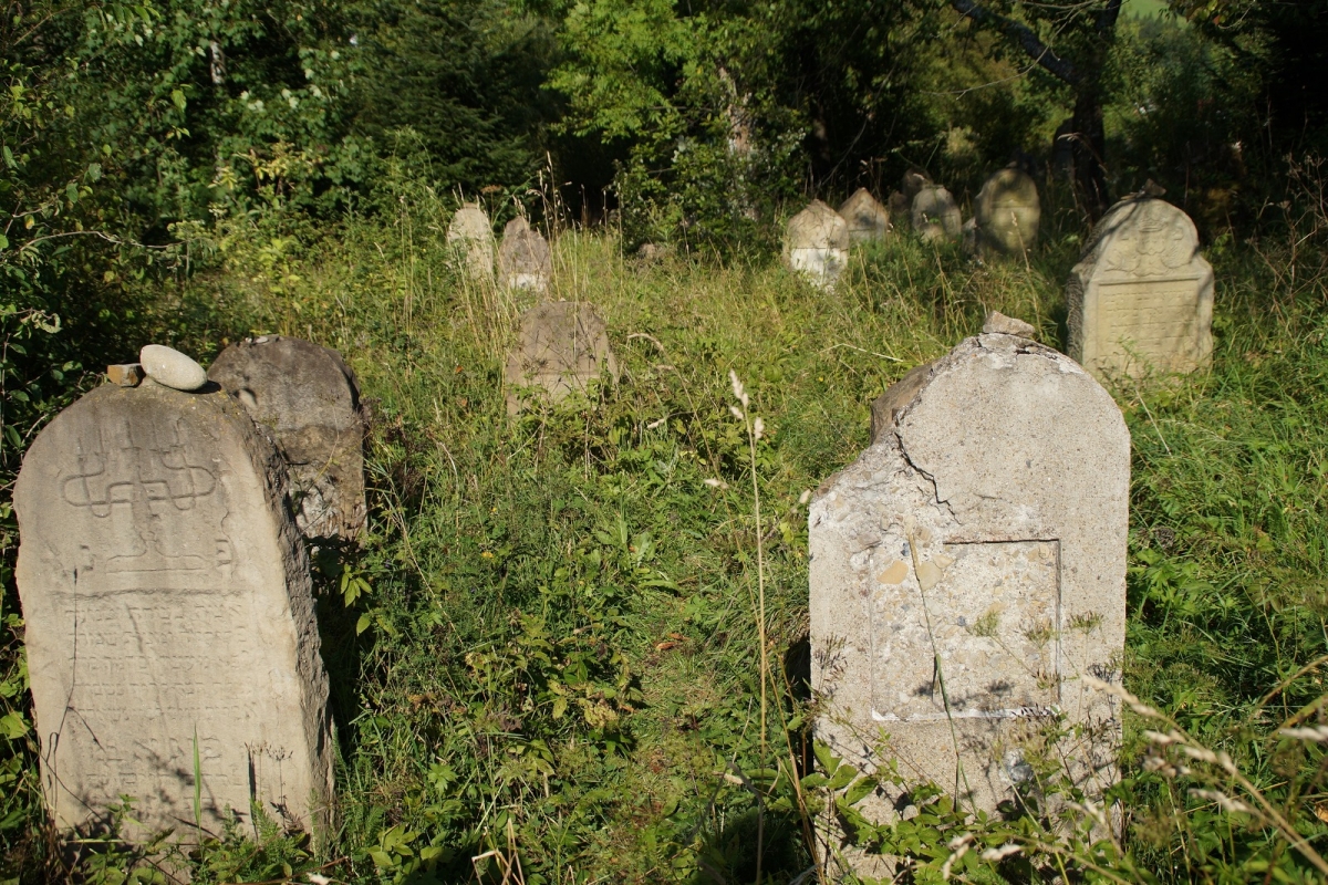 Cmentarz żydowski, Baligród