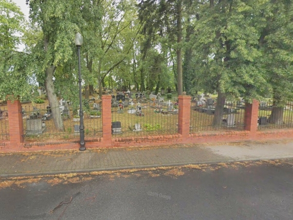 Cmentarz komunalny, stary, ul. Ścinawska,  Rudna