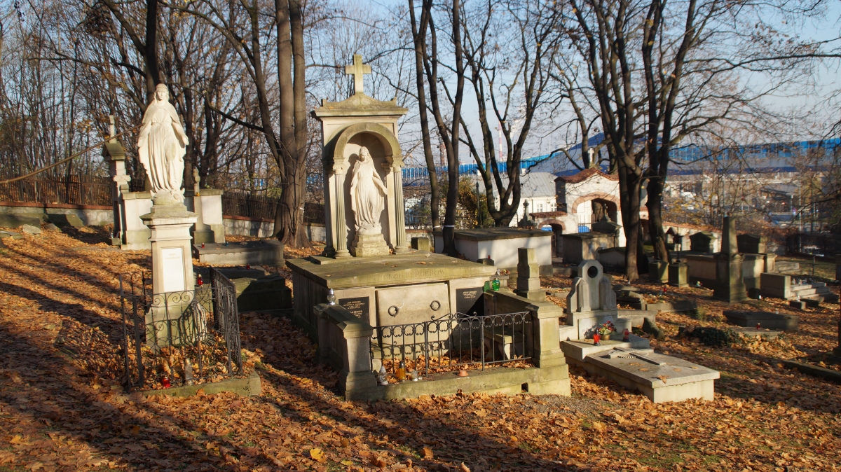 Stary Cmentarz Podgórski, Kraków