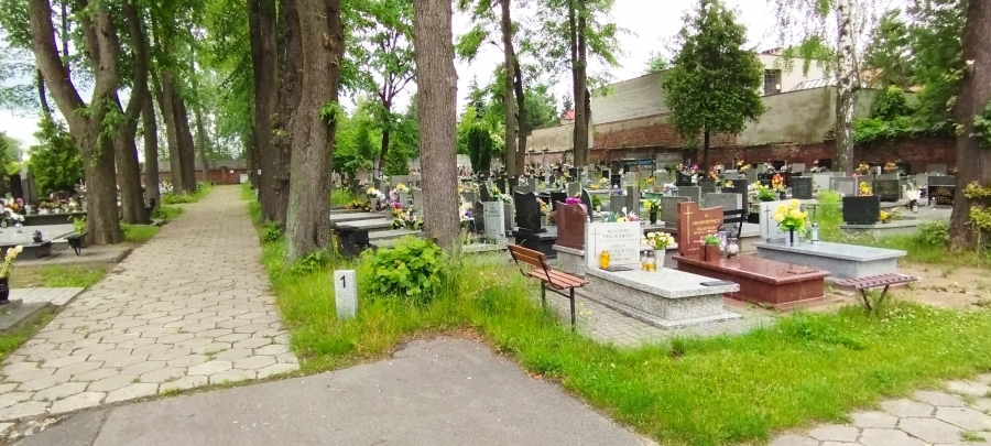 Cmentarz Baptystów, Łódź - Doły [GALERIA]