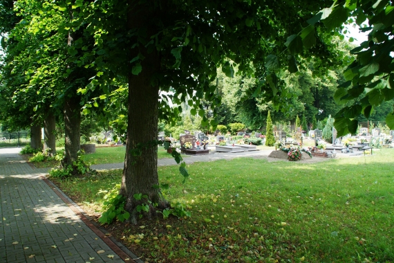 Cmentarz Komunalny, Oborzany, Gmina Dębno