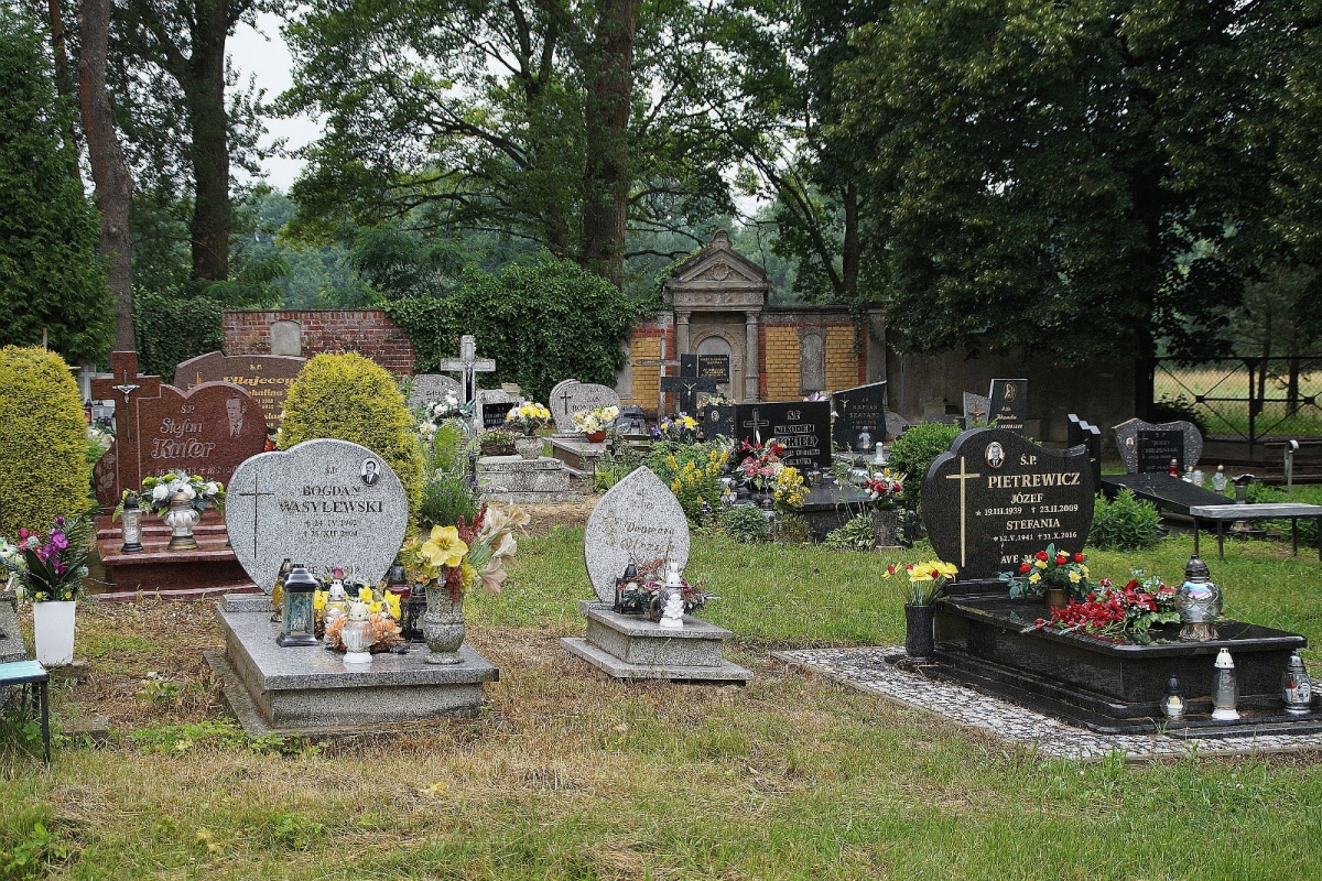 Cmentarz komunalny, Różańsko, Gmina Dębno