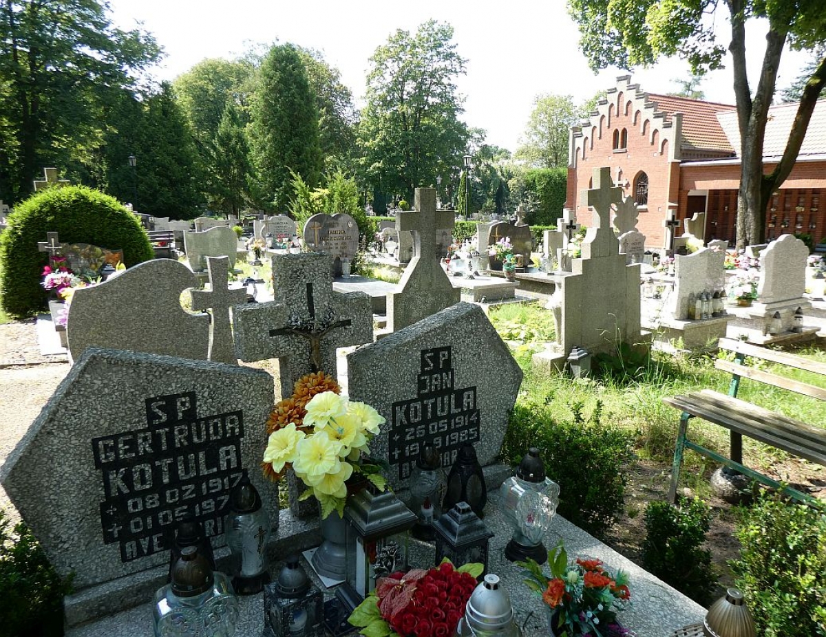 Cmentarz komunalny, Połczyn-Zdrój