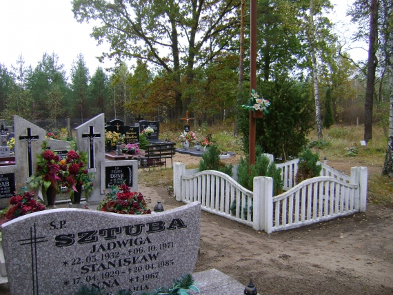Cmentarz komunalny, Krępsko, Gmina Szydłowo