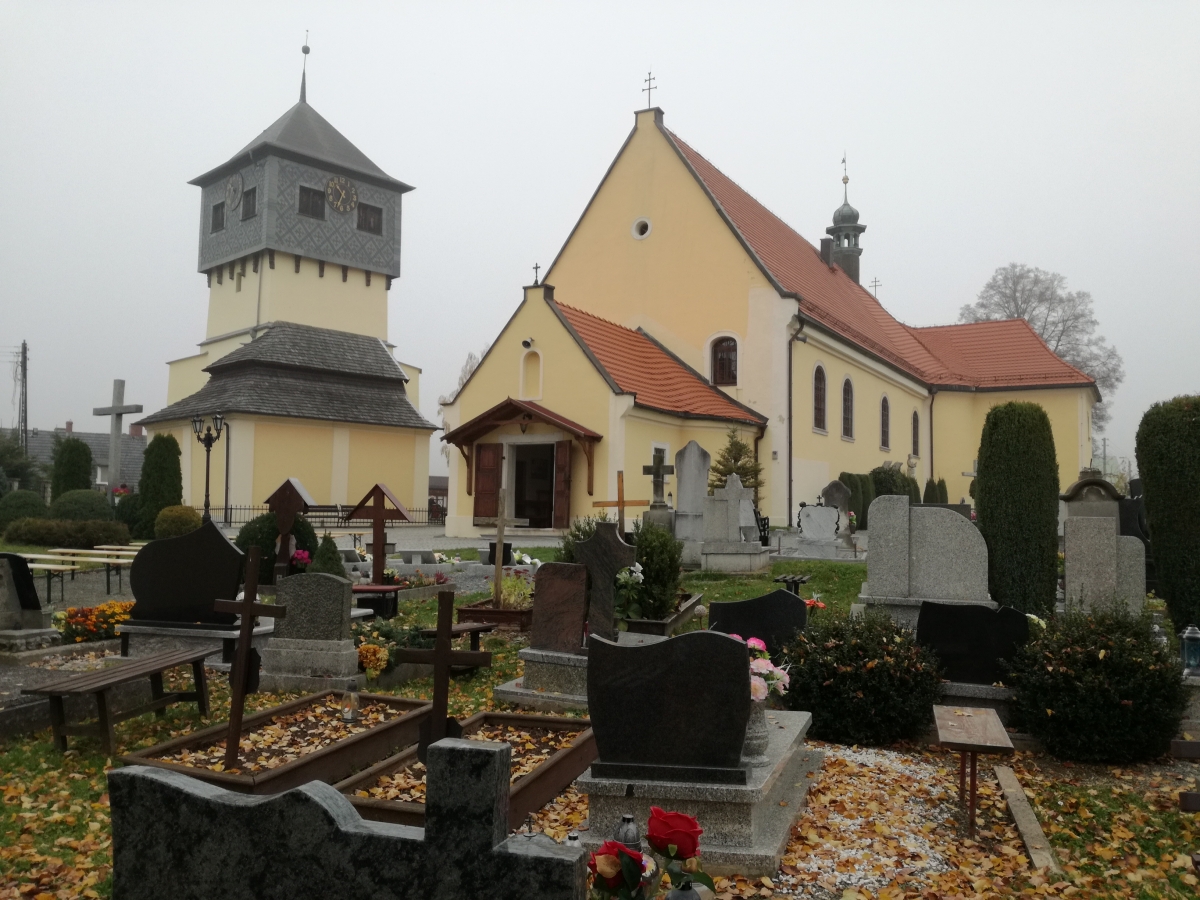 Cmentarz parafii Św. Bartłomieja, Czermna, Kudowa Zdrój