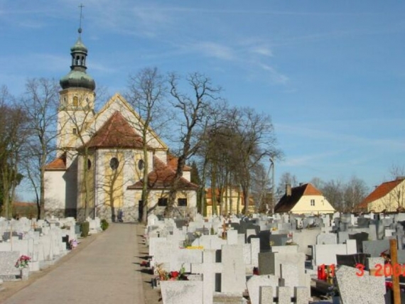 Cmentarz parafialny, Siedlec