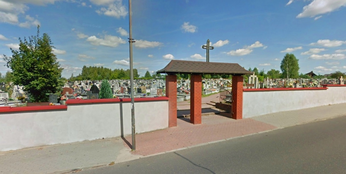 Cmentarz parafii św. Michała Archanioła, ul. Cmentarnej, Blachownia