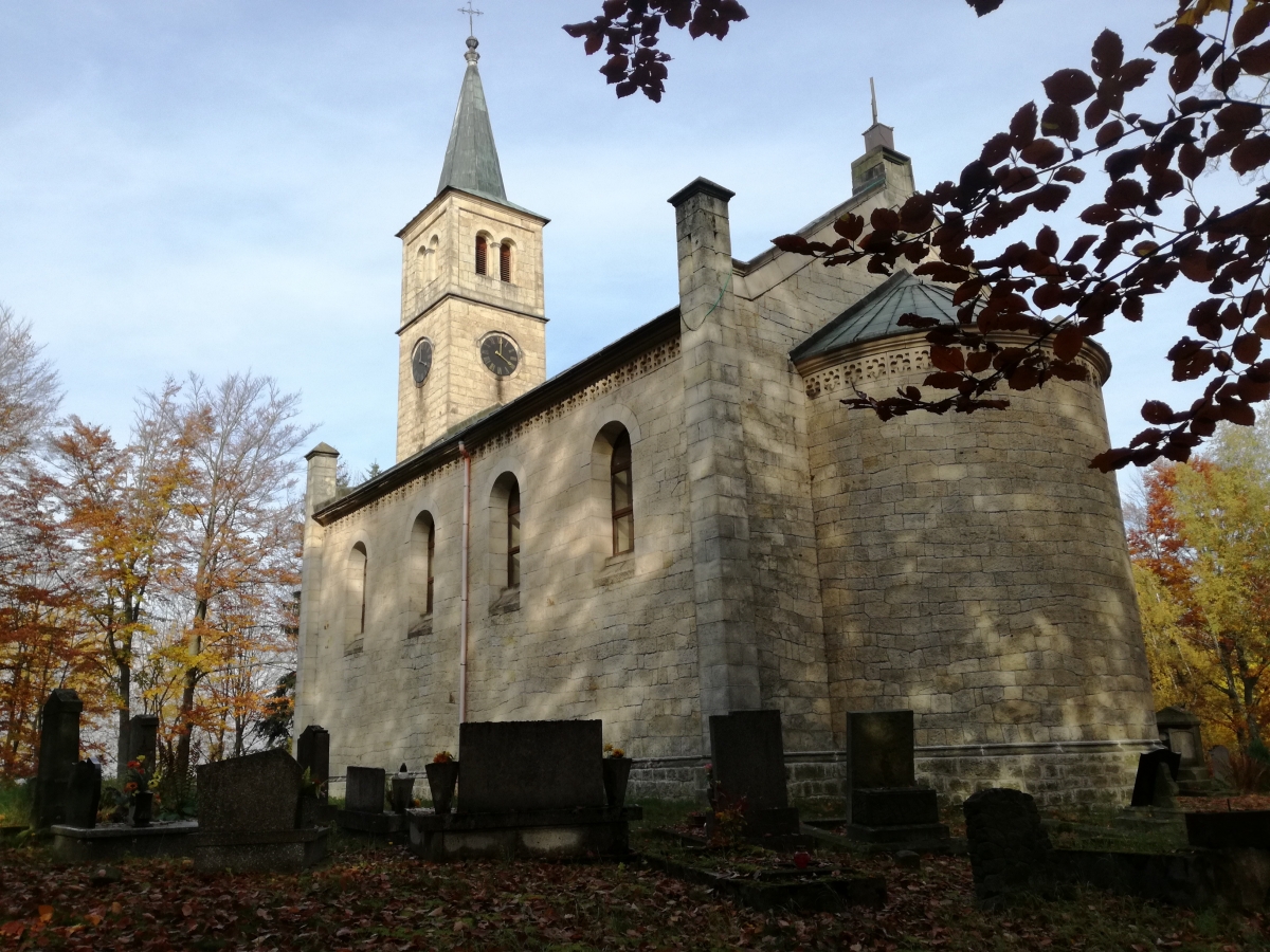 Cmentarz parafii ewangelicko-reformowanej, Pstrążna, Kudowa - Zdrój