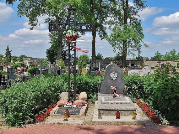 Cmentarz komunalny, Bierutów, ul. Wrocławska