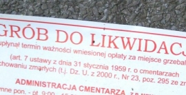 Ratujmy wspomnienia! Twórzmy wspólnie bazę grobów opuszczonych.