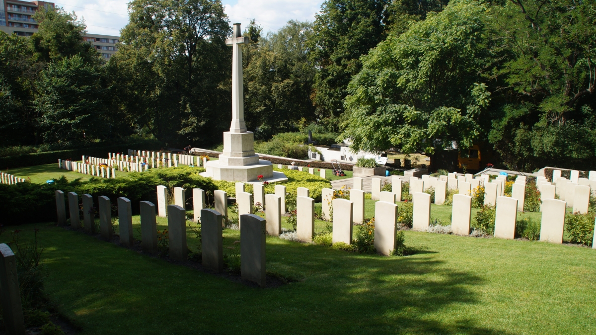 Cmentarz Wojenny Wspólnoty Brytyjskiej, Poznań [GALERIA]