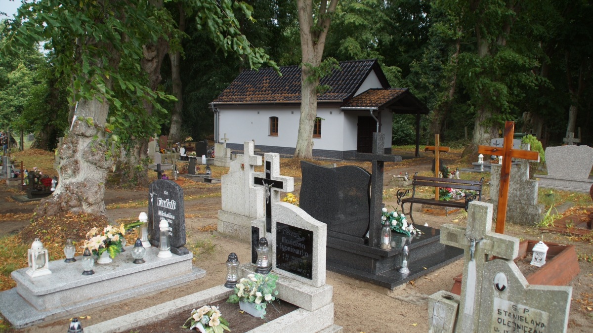 Cmentarz komunalny, Kołczewo, gmina Wolin