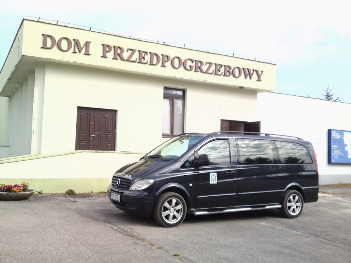 Zakład Usług Pogrzebowych „Niebiańskie Bramy”