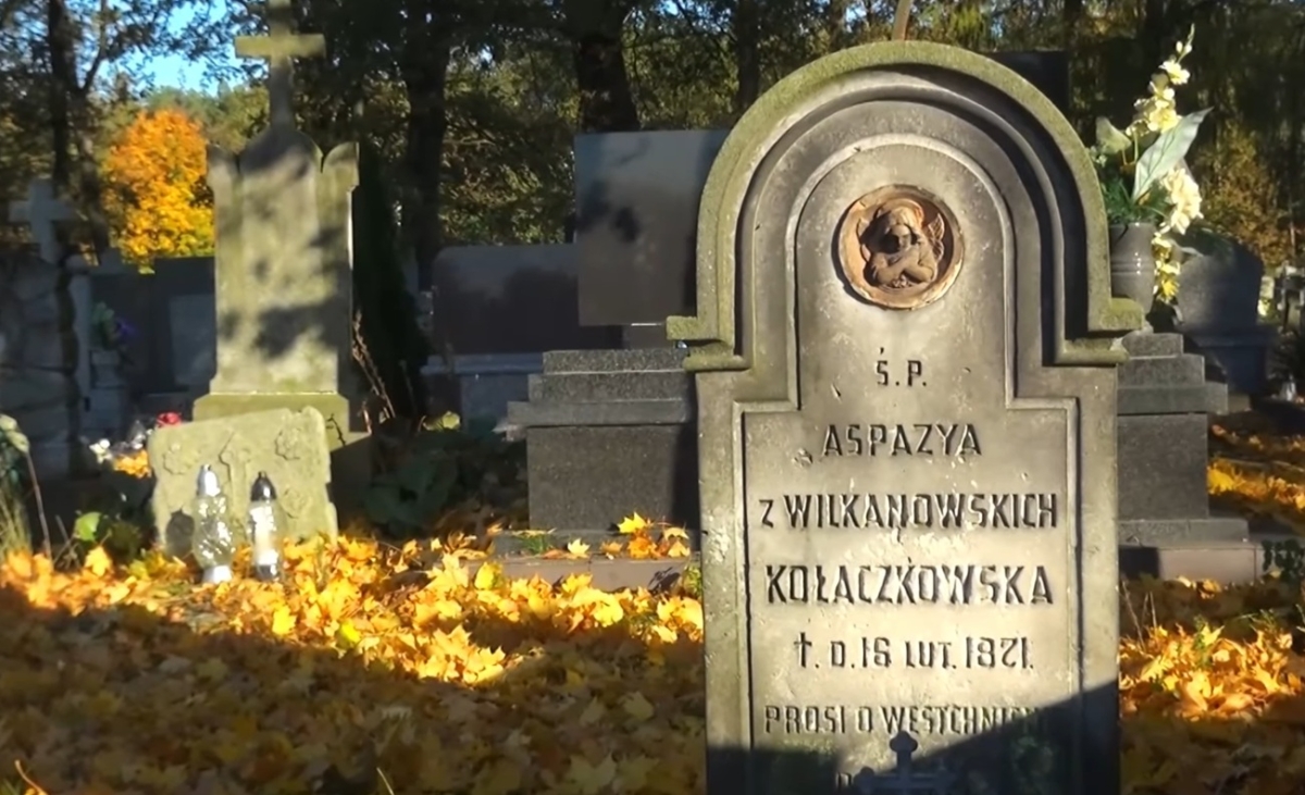 Cmentarz parafii Wszystkich Świętych i św. Jakuba, Gieczno, gmina Zgierz