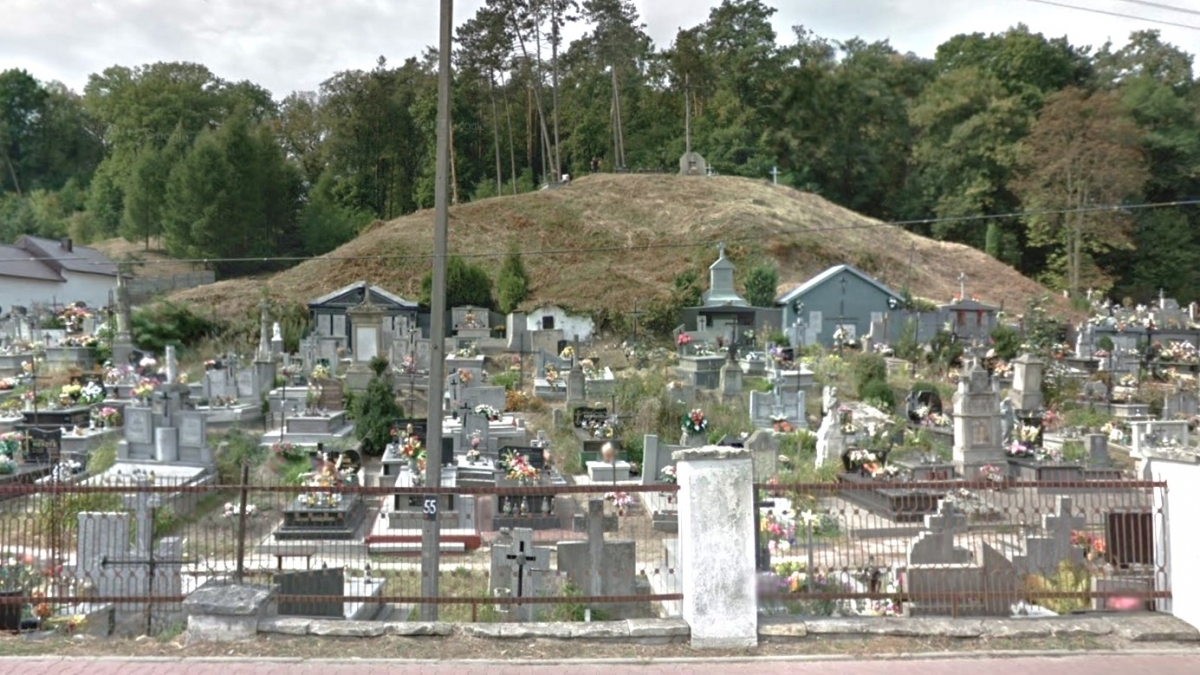 Cmentarz parafii Matki Bożej Bolesnej, stary, Bałtów