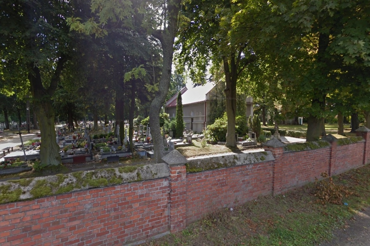 Cmentarz komunalny, ul.Kasztanowa, Jaworzyna Śląska