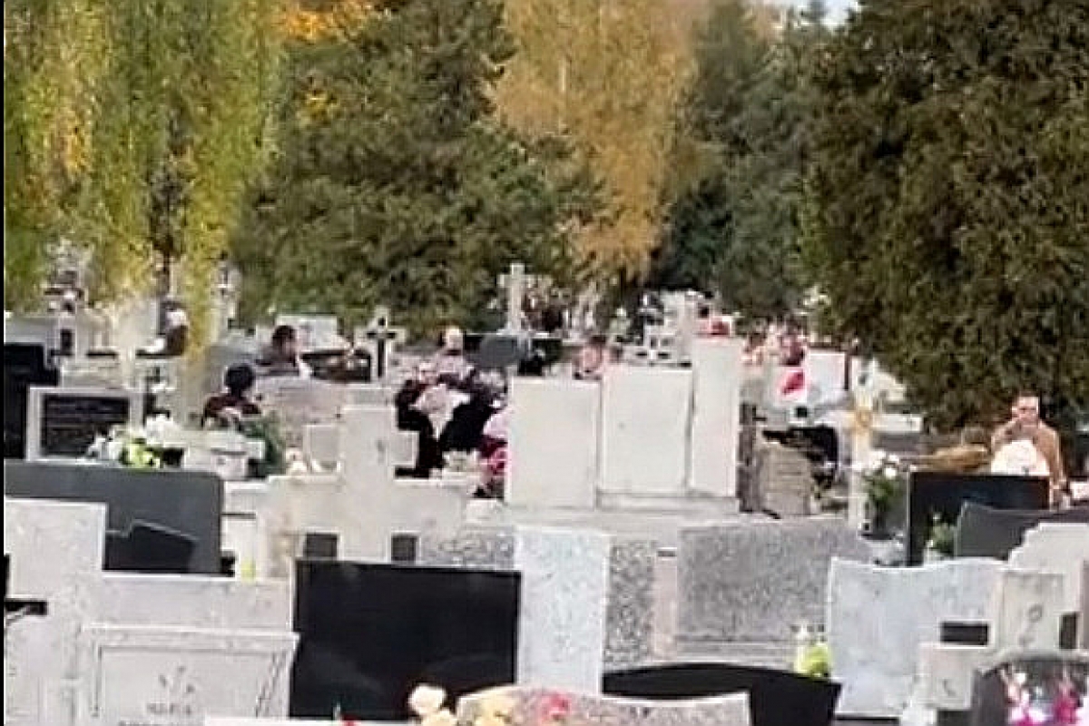 Radom: bójka na cmentarzu w dniu Wszystkich Świętych