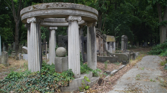 Nowy cmentarz żydowski, ul. Lotnicza, Wrocław