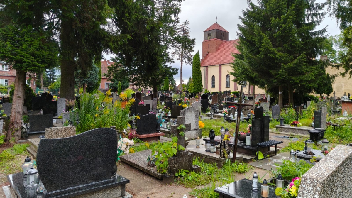 Cmentarz parafii św. Józefa, Malbork [GALERIA]
