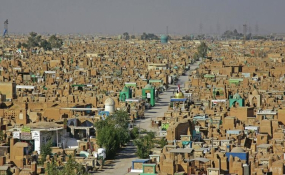 Dolina Pokoju - największy cmentarz na Świecie