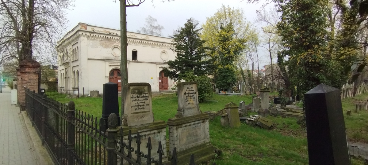 Cmentarz żydowski, ul. Wrocławska, Legnica
