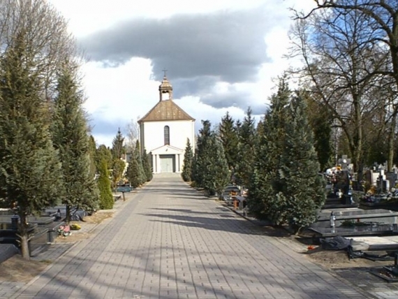 Cmentarz parafii Św. Wincentego a’Paulo, ul. Wyszyńskiego, Bydgoszcz