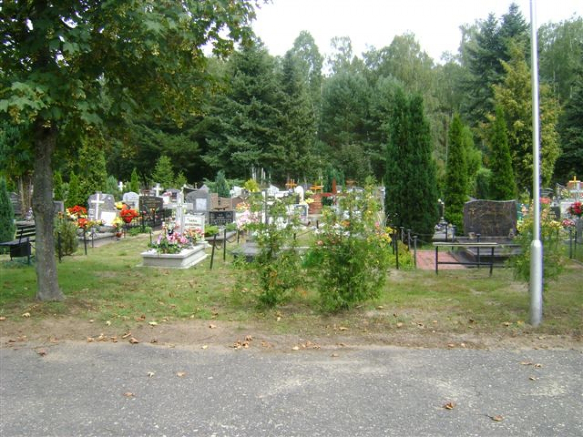 Cmentarz komunalny NOWY I, ul. Włościańska, Dębno [GALERIA]