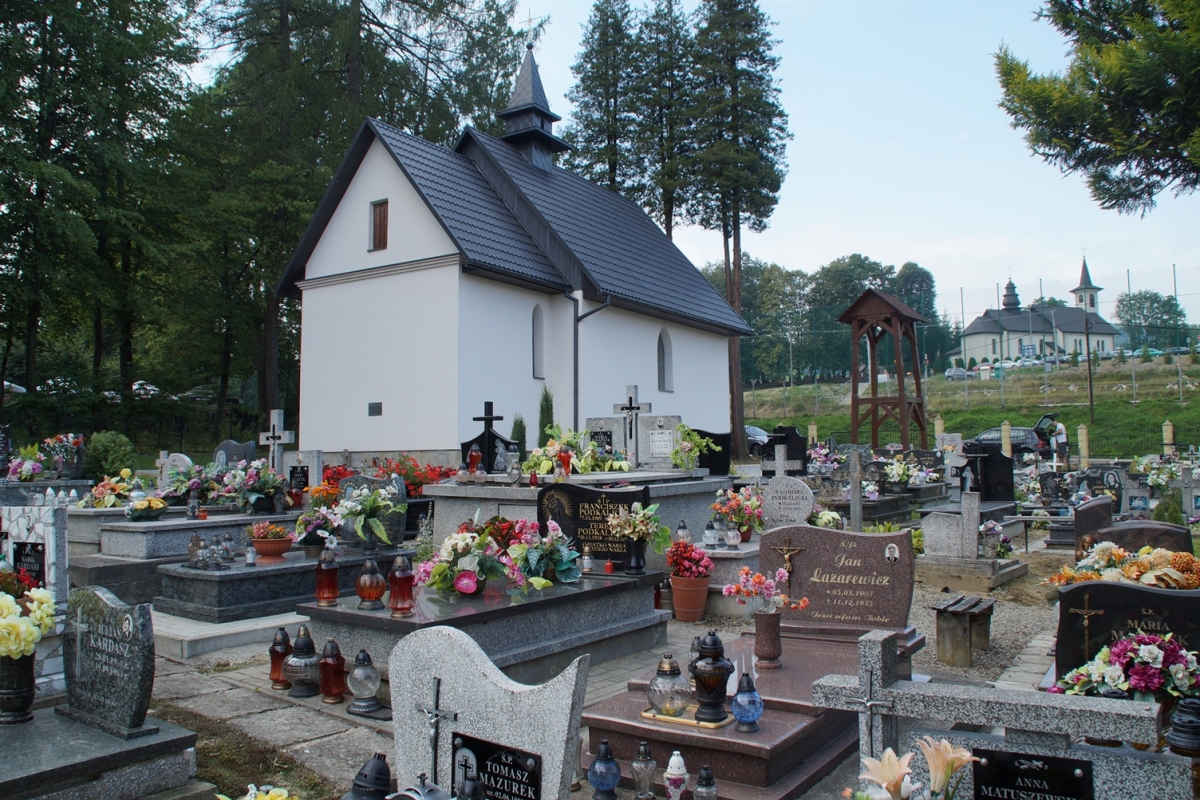 Cmentarz parafii NMP Królowej Polski, Polańczyk