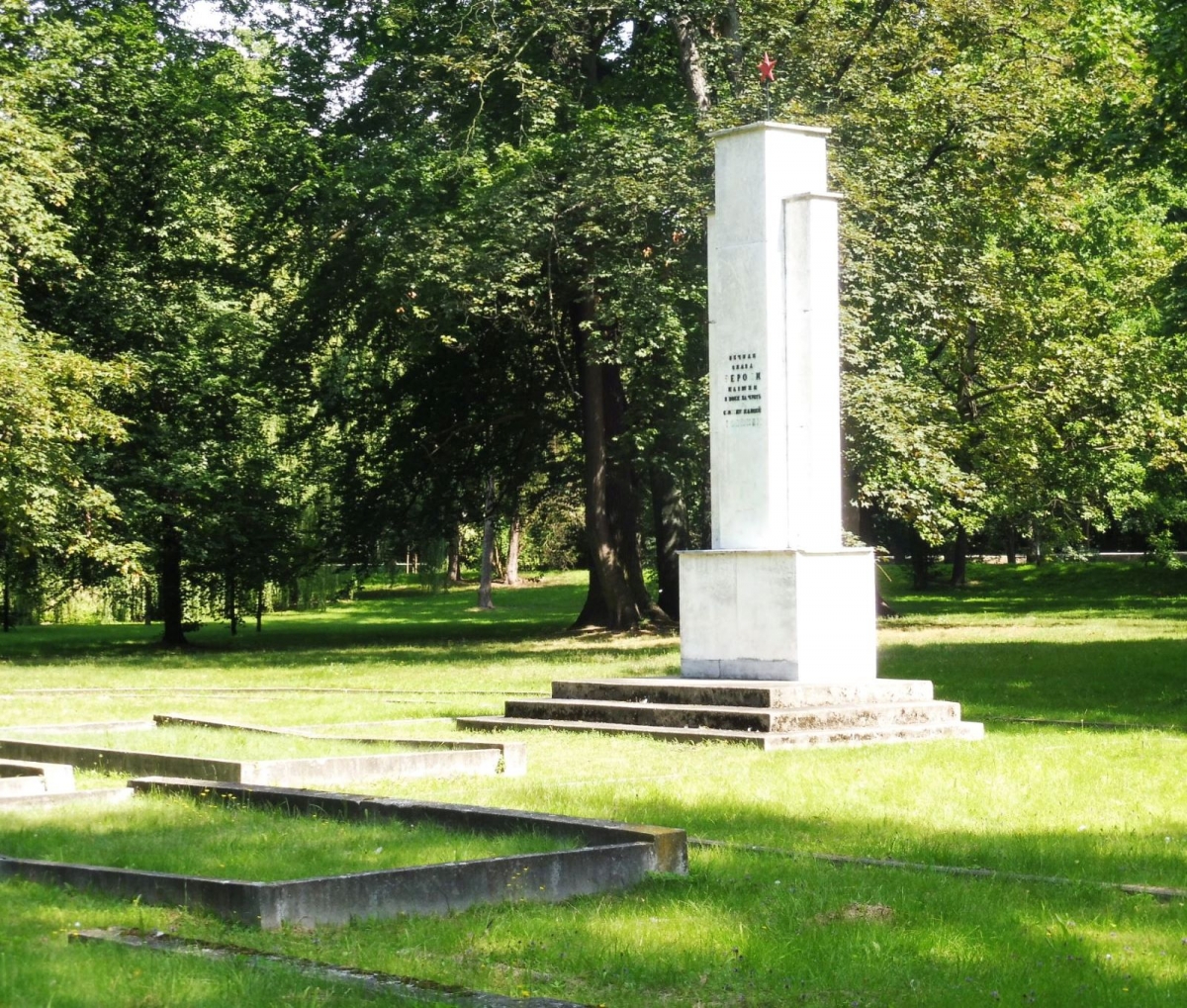 Cmentarz Żołnierzy Radzieckich, Kalisz [GALERIA]