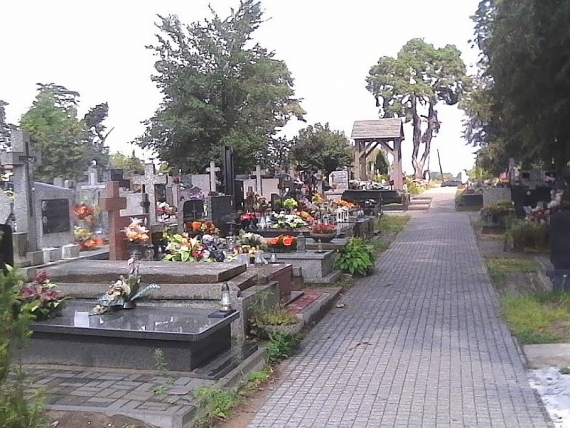 Cmentarz Parafii św. Małgorzaty, Łomianki