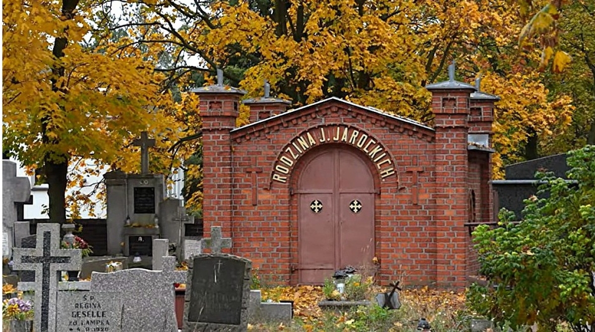 Cmentarz Starofarny, ul. Grunwaldzka, Bydgoszcz
