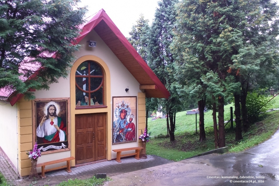 Cmentarz komunalny, Zabrodzie, Solina [GALERIA]