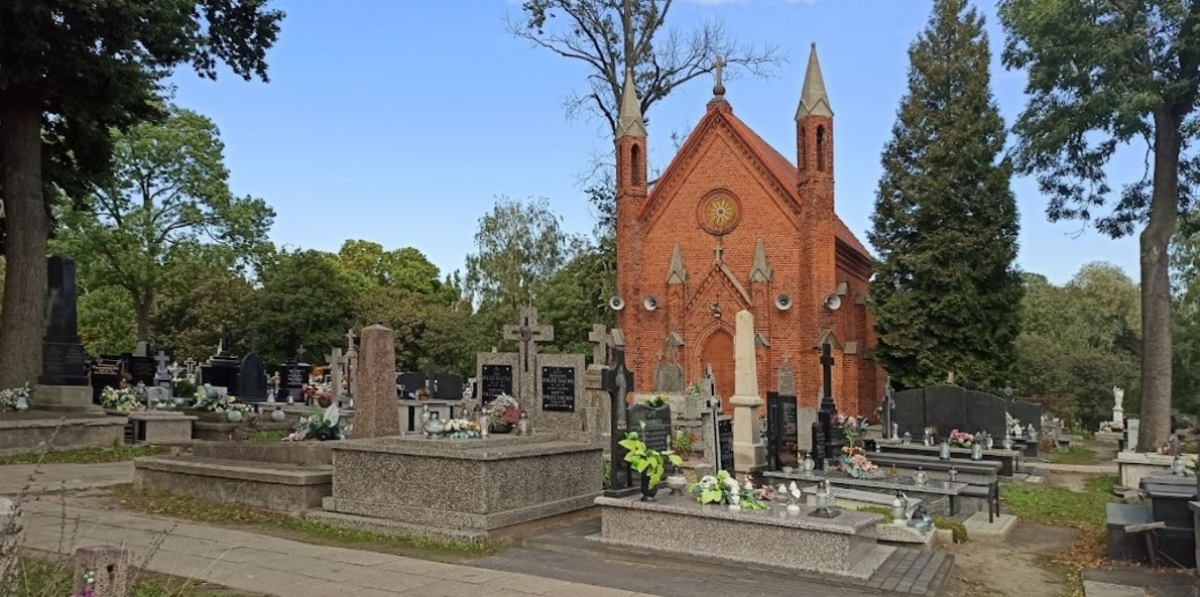 Cmentarz parafii św. Michała Archanioła, ul. Kopernika, Płońsk