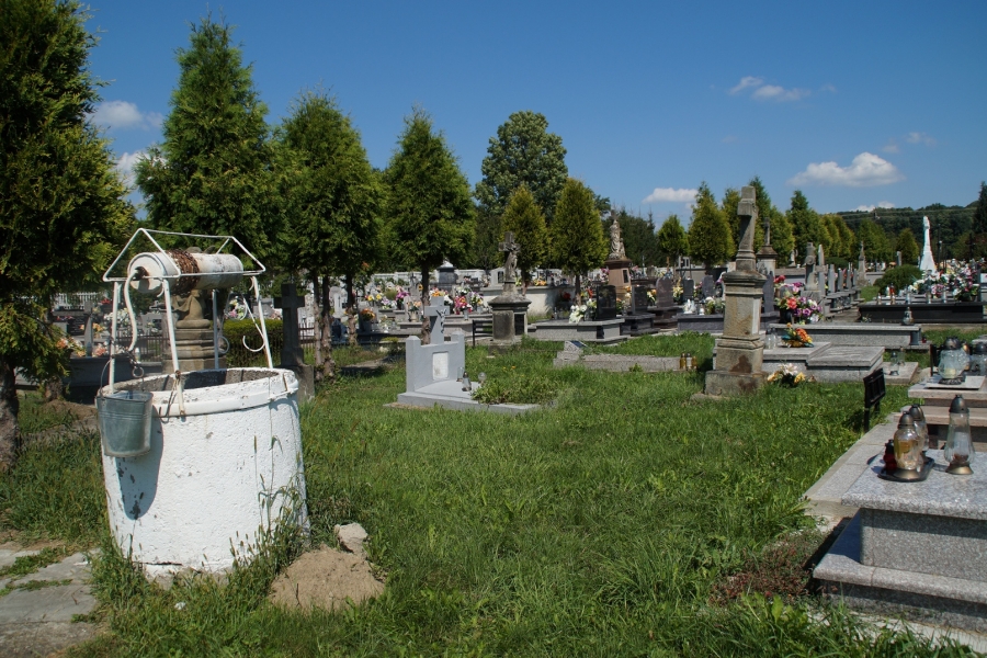 Cmentarz Nowy Parafii Wniebowzięcia Najświętszej Maryi Panny, Jaćmierz, Gmina Zarszyn [GALERIA]