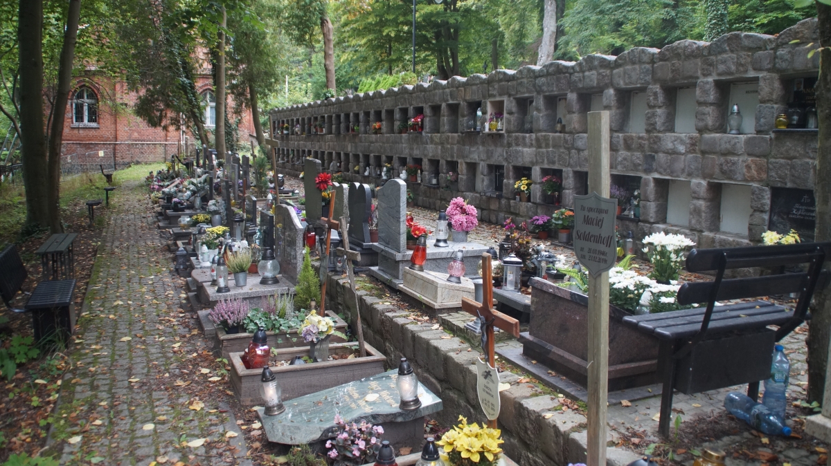 Cmentarz komunalny, ul. Malczewskiego, Sopot