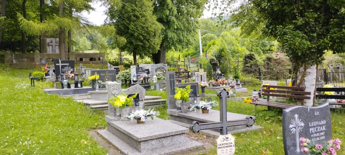Cmentarz komunalny, Walim