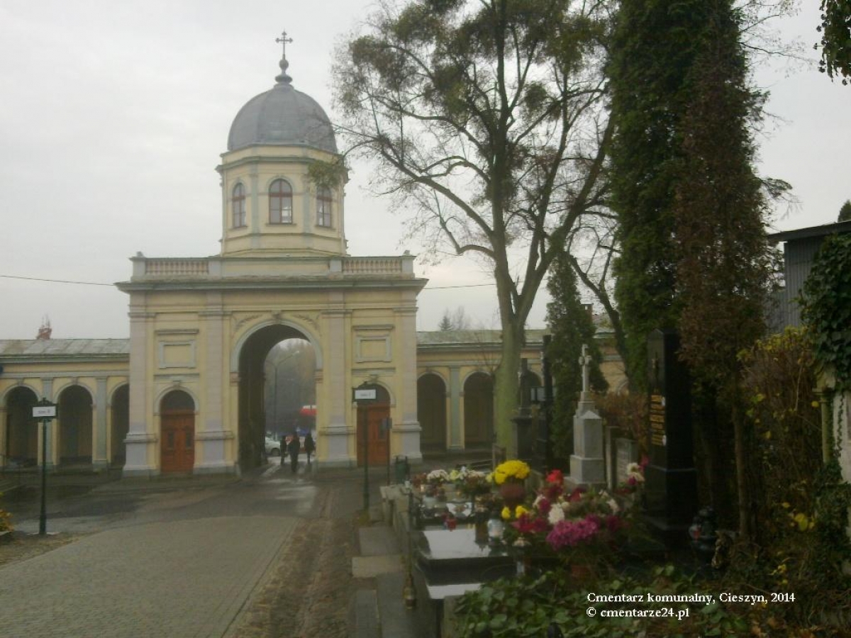Cmentarz komunalny, ul. Katowicka, Cieszyn