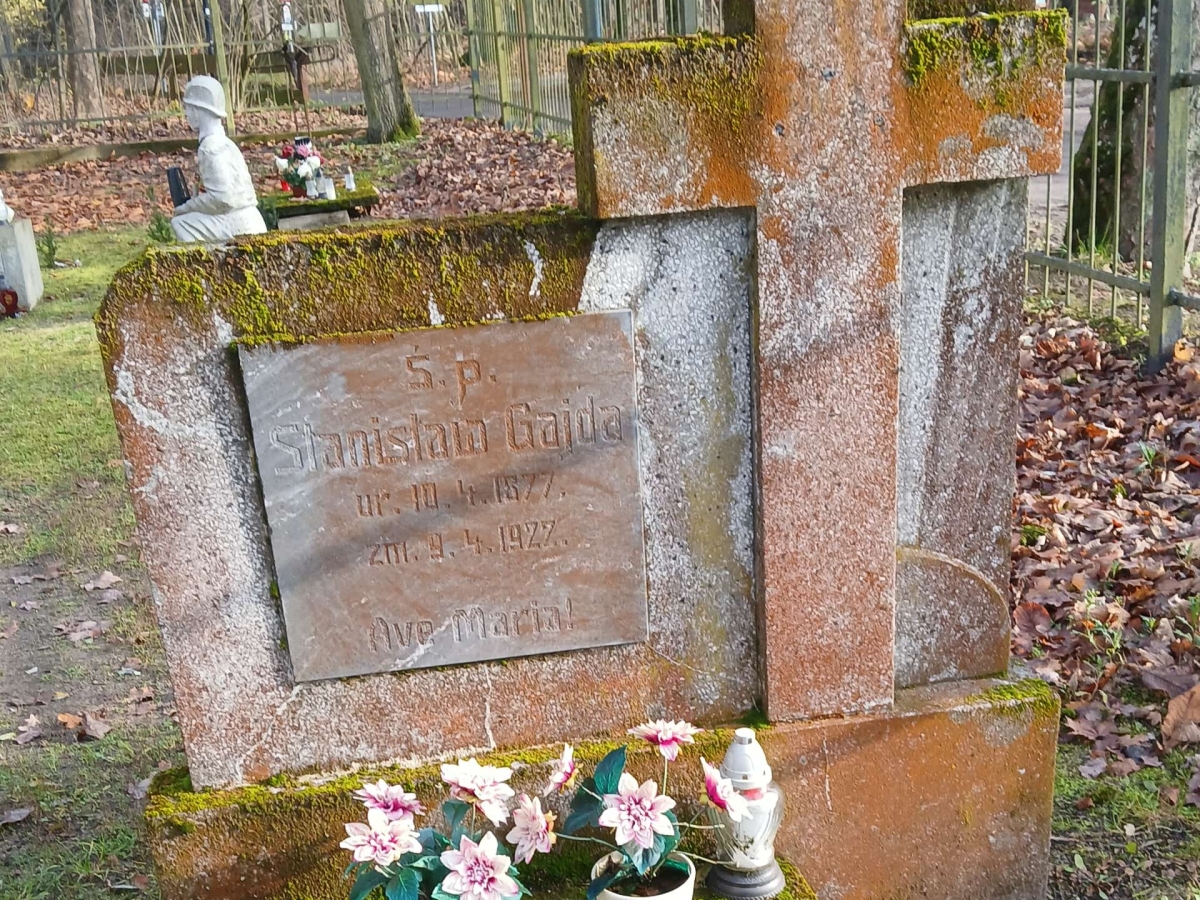 Cmentarz parafii św. Barbary, ul. Przysiecka, Toruń