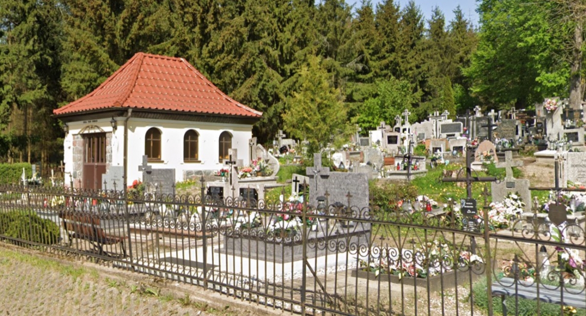 Cmentarz komunalny, Miłki