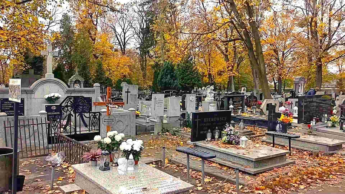 Cmentarz parafii Św. Jakuba, ul. Antczaka, Toruń [GALERIA]