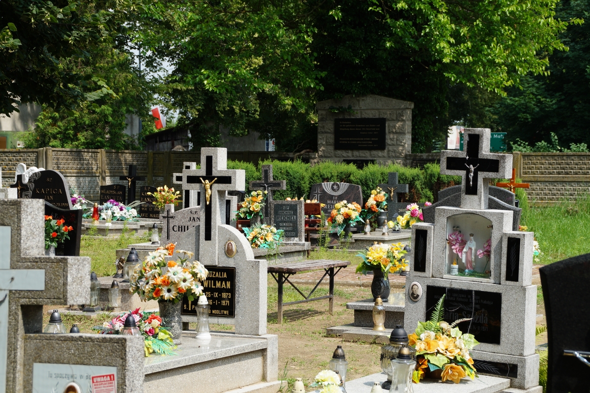 Cmentarz komunalny, Cychry, Gmina Dębno