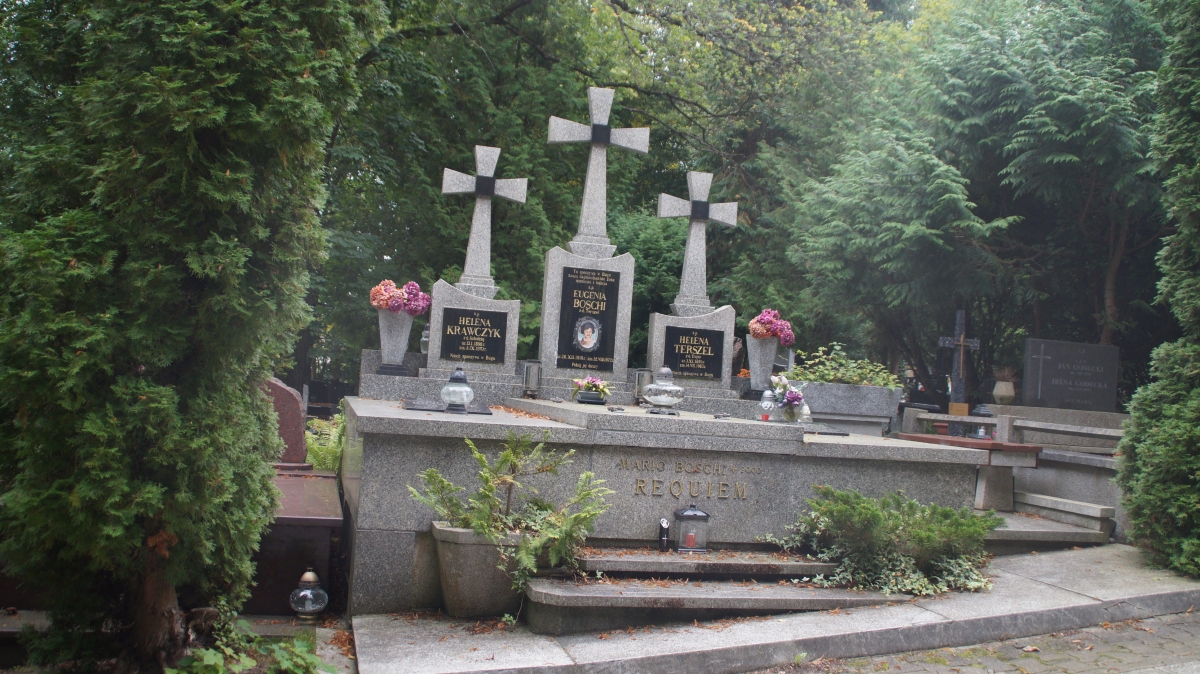 Cmentarz parafii Najświętszego Serca Pana Jezusa, Sopot [GALERIA]