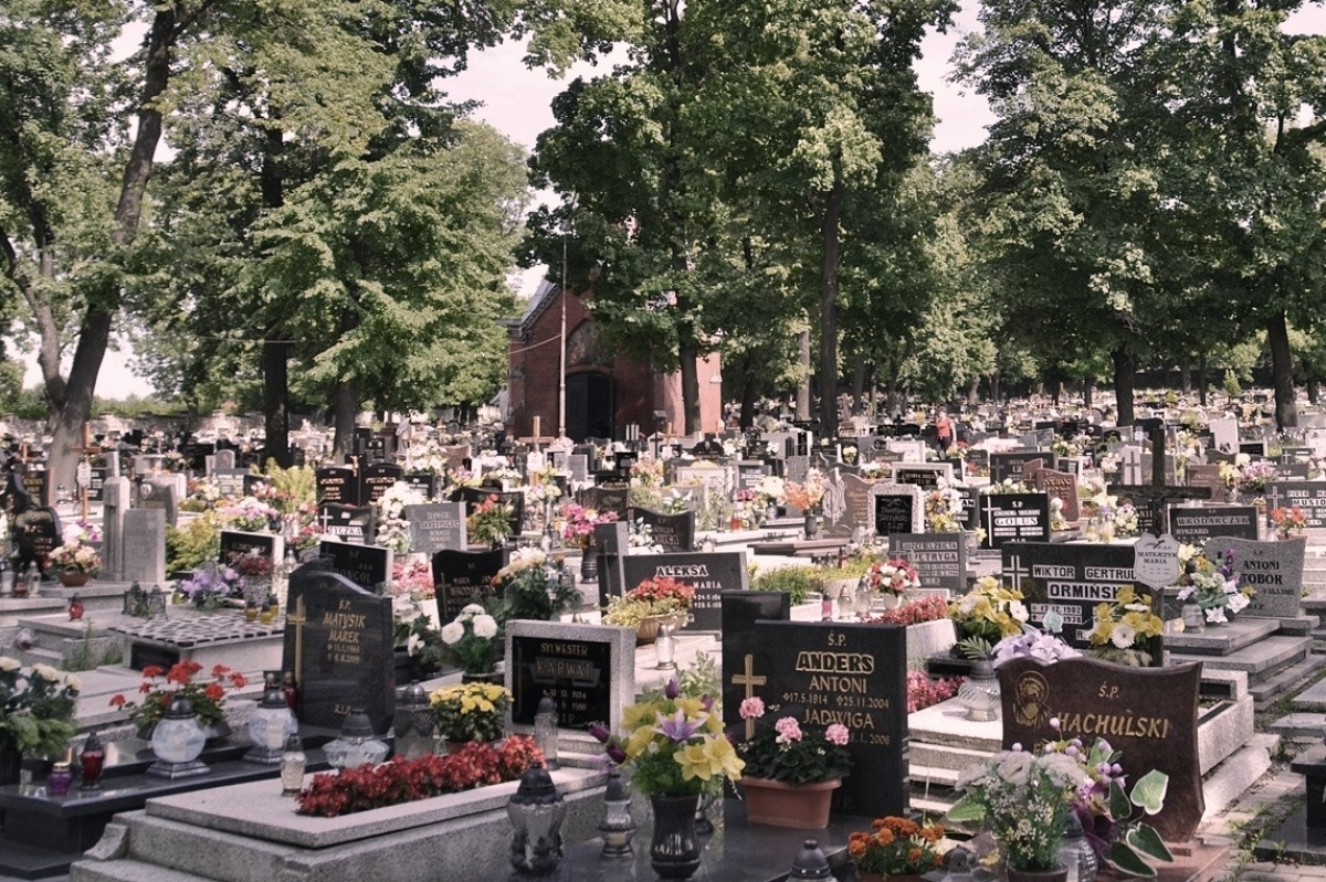 Cmentarz parafii św. Wojciecha, Radzionków