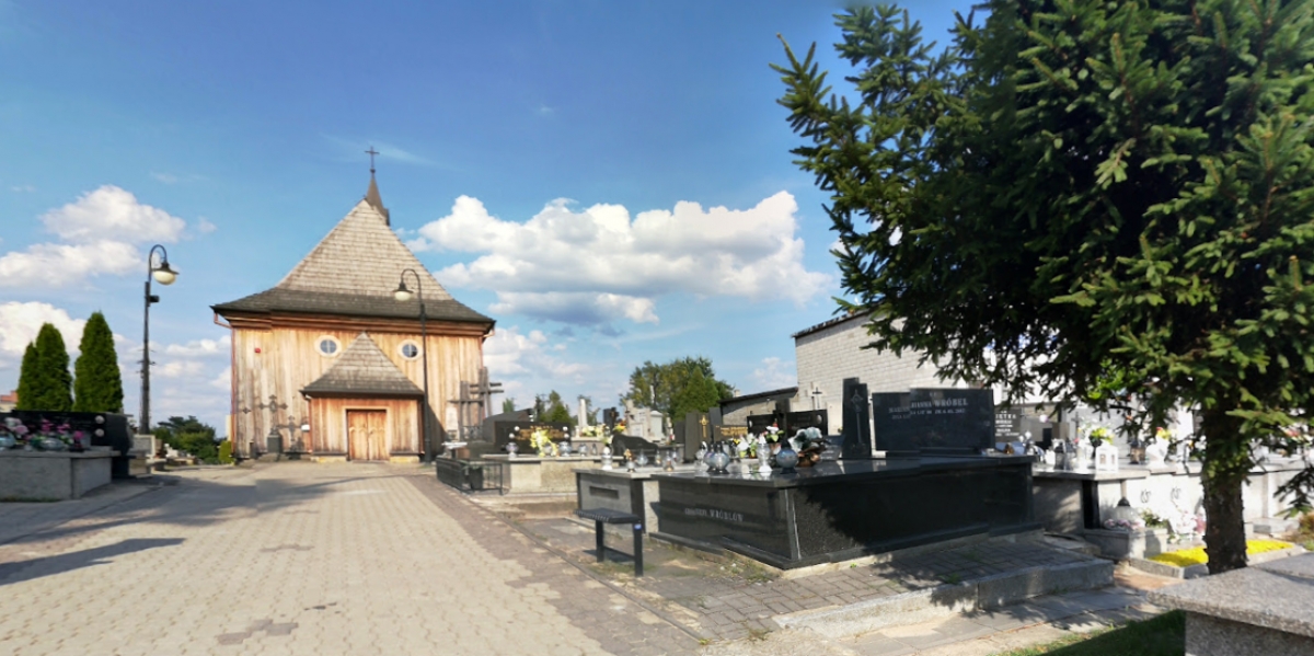 Cmentarz parafii pw. św. Bartłomieja, Opoczno