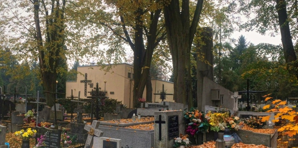 Cmentarz komunalny, ul. Czarna Droga, Tarnów - Mościce