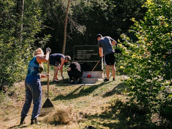 Suchowola: porządkowanie cmentarza żydowskiego - kolejna akcja