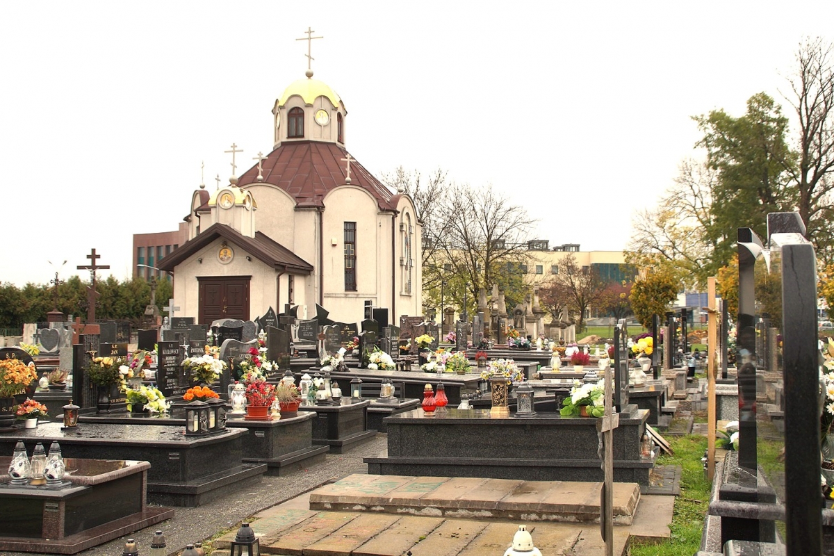 Cmentarz parafii prawosławnej św. Mikołaja Cudotwórcy, Zamość [GALERIA]