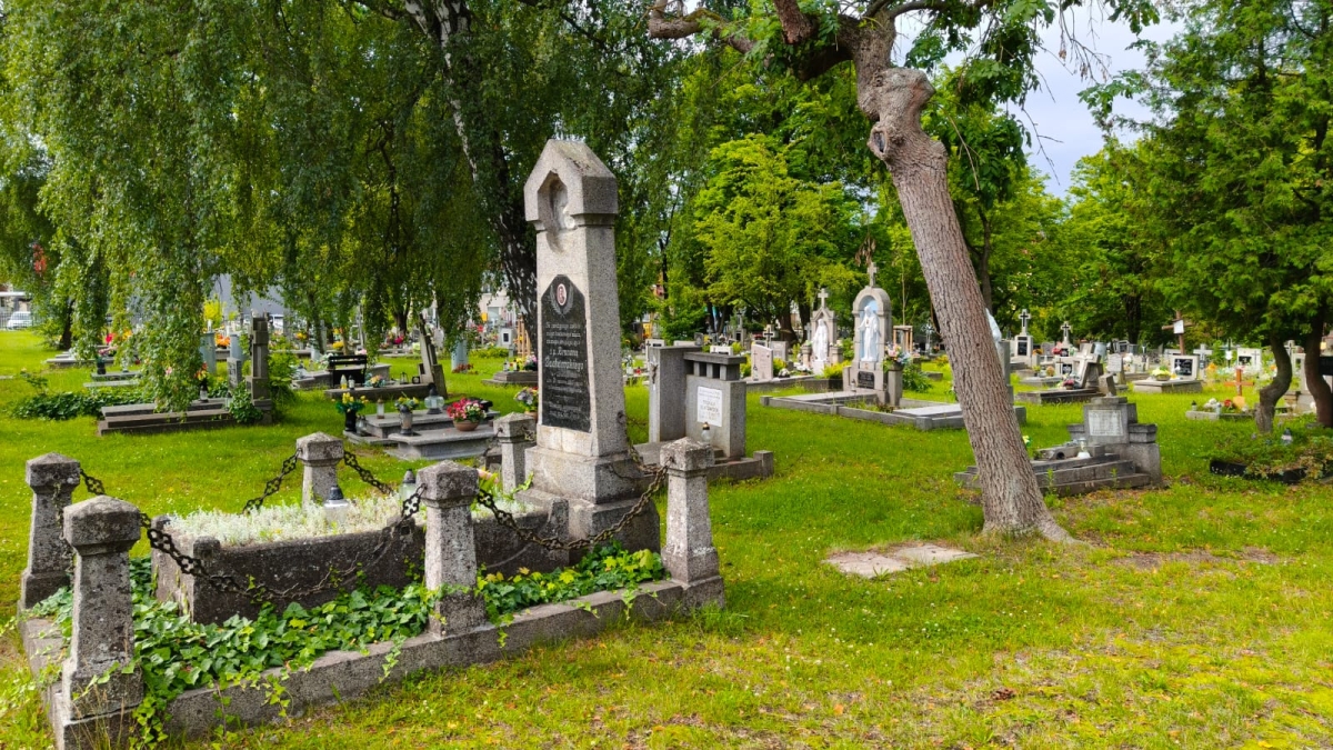 Cmentarz parafii Niepokalanego Poczęcia Najświętszej Marii Panny, Iława [GALERIA]
