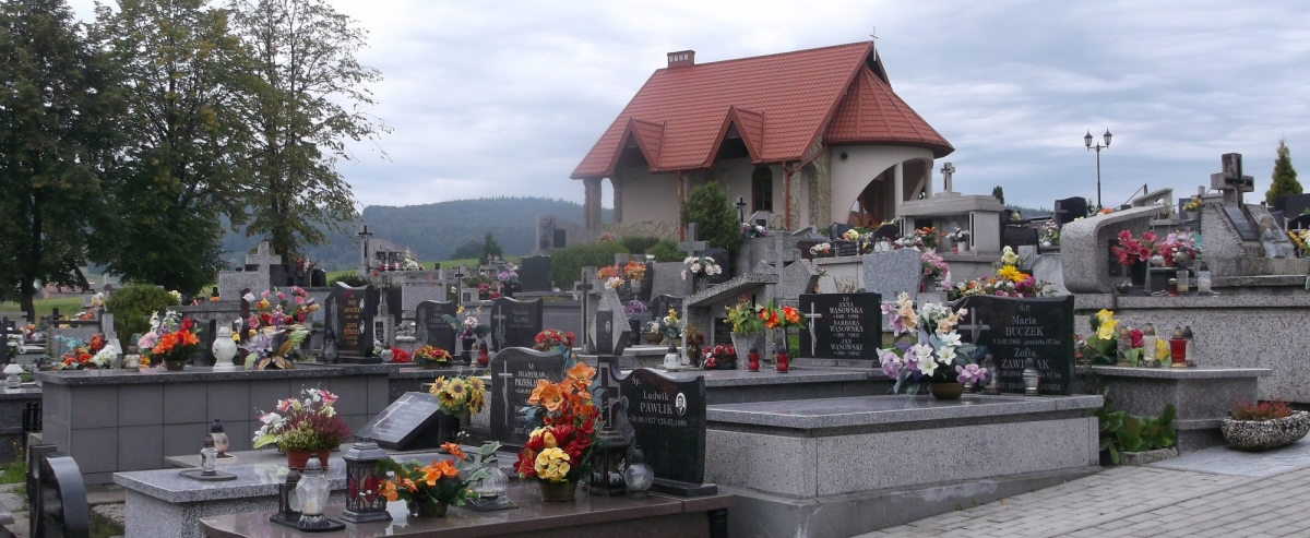 Cmentarz komunalny, Wola Łużańska, Gmina Łużna