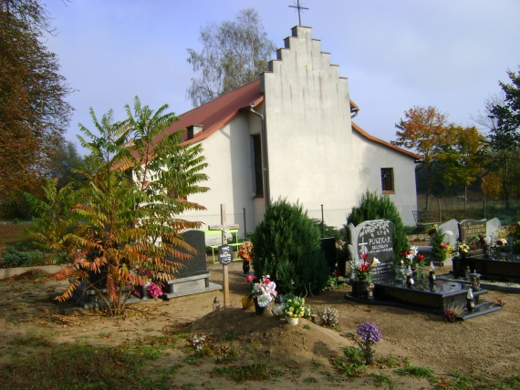Cmentarz komunalny, Nowy Dwór, Gmina Szydłowo